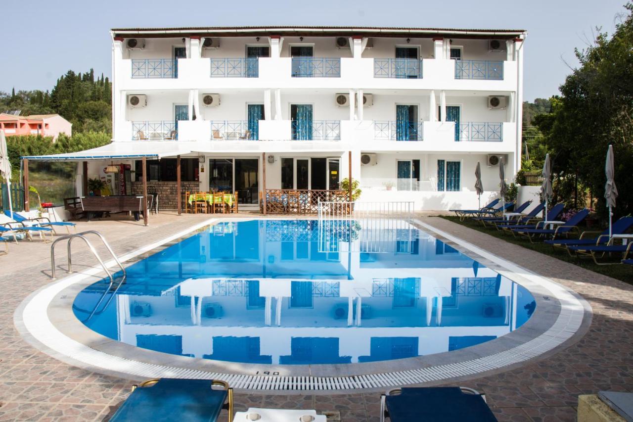 Corfu Melitsa Hotel Sidárion Esterno foto