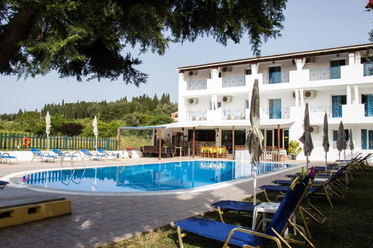 Corfu Melitsa Hotel Sidárion Esterno foto