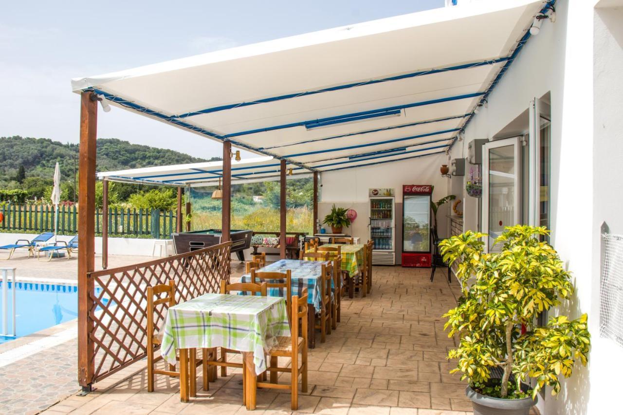 Corfu Melitsa Hotel Sidárion Esterno foto