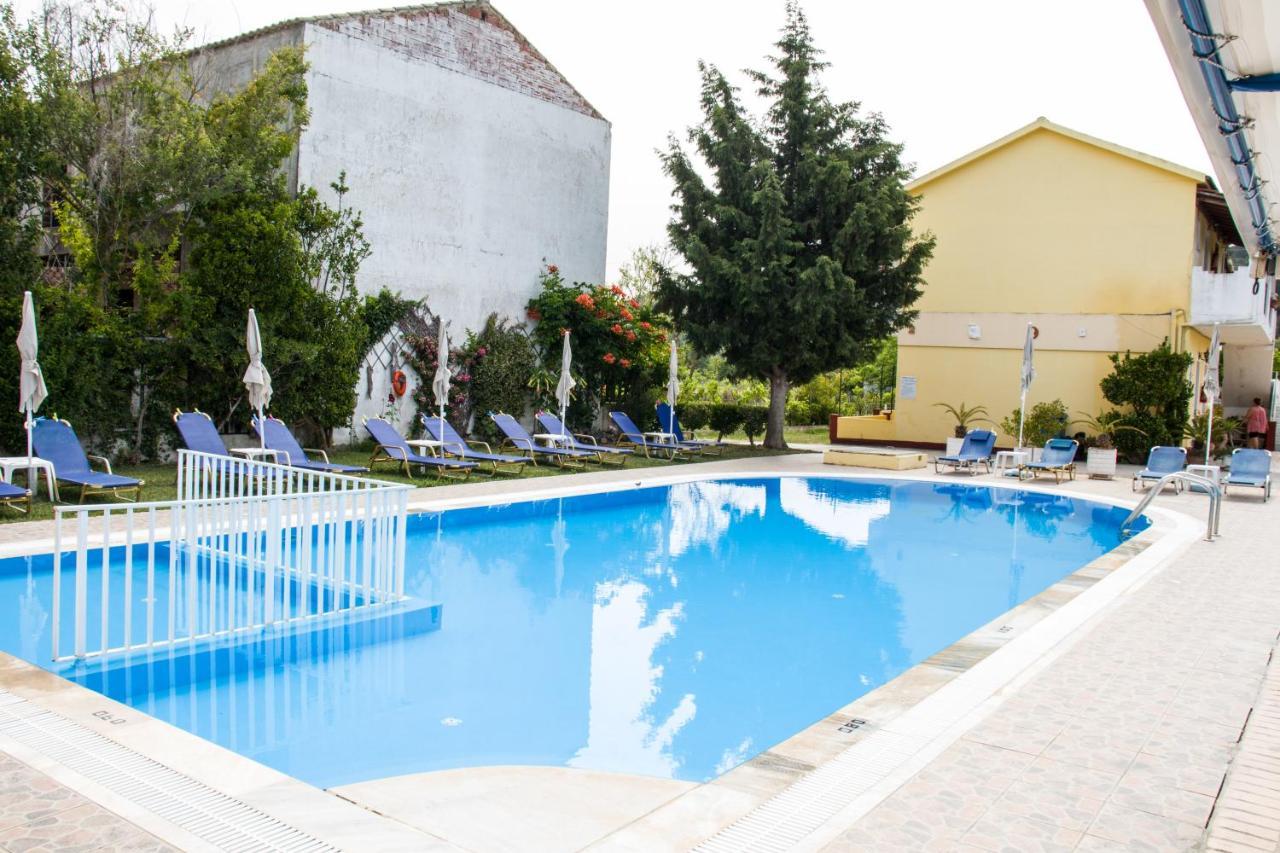 Corfu Melitsa Hotel Sidárion Esterno foto