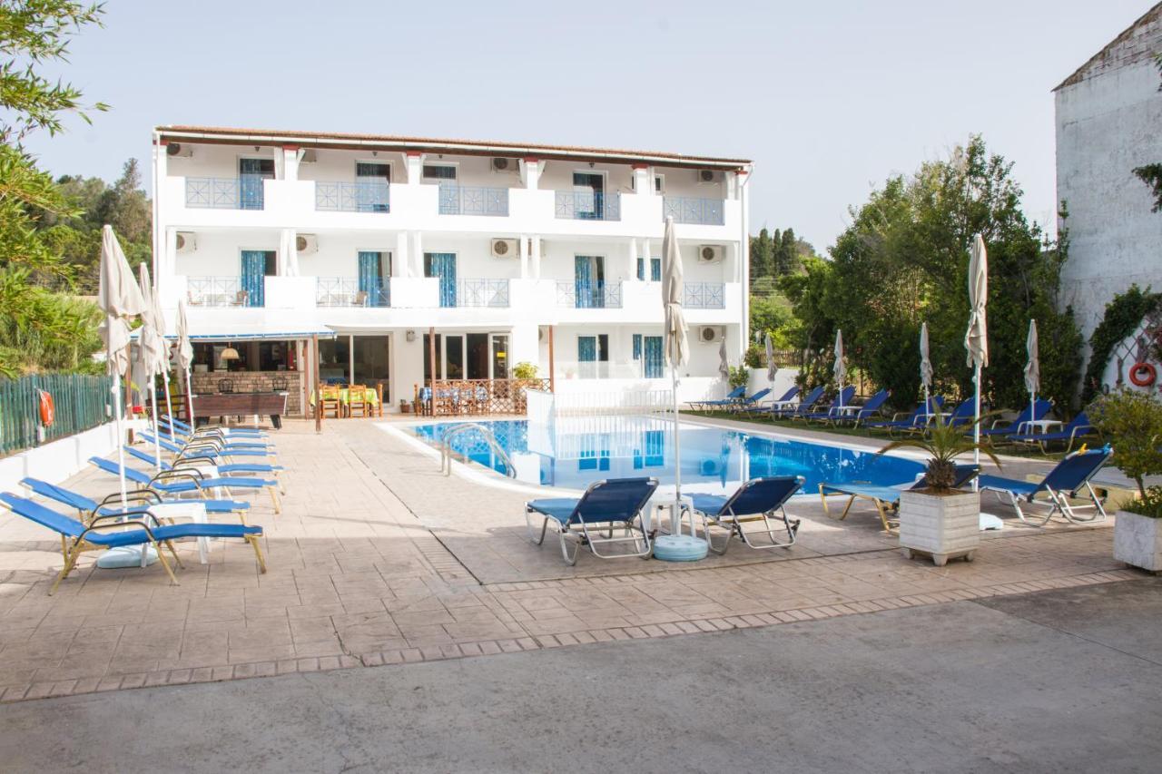 Corfu Melitsa Hotel Sidárion Esterno foto