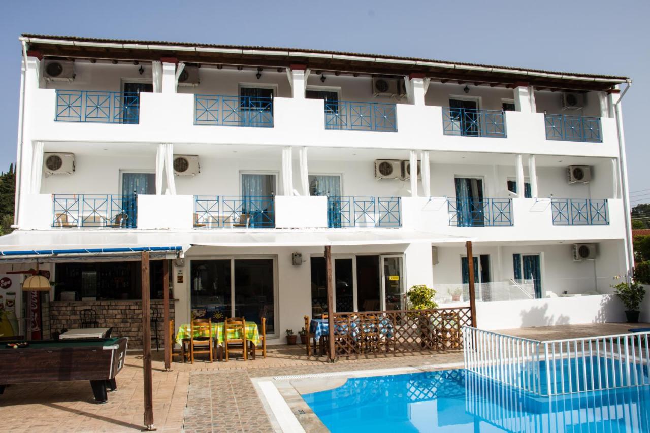 Corfu Melitsa Hotel Sidárion Esterno foto