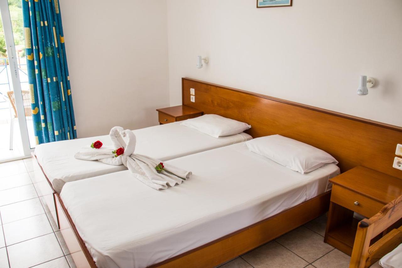 Corfu Melitsa Hotel Sidárion Esterno foto