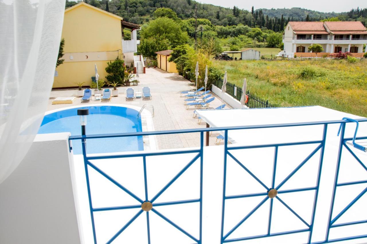 Corfu Melitsa Hotel Sidárion Esterno foto