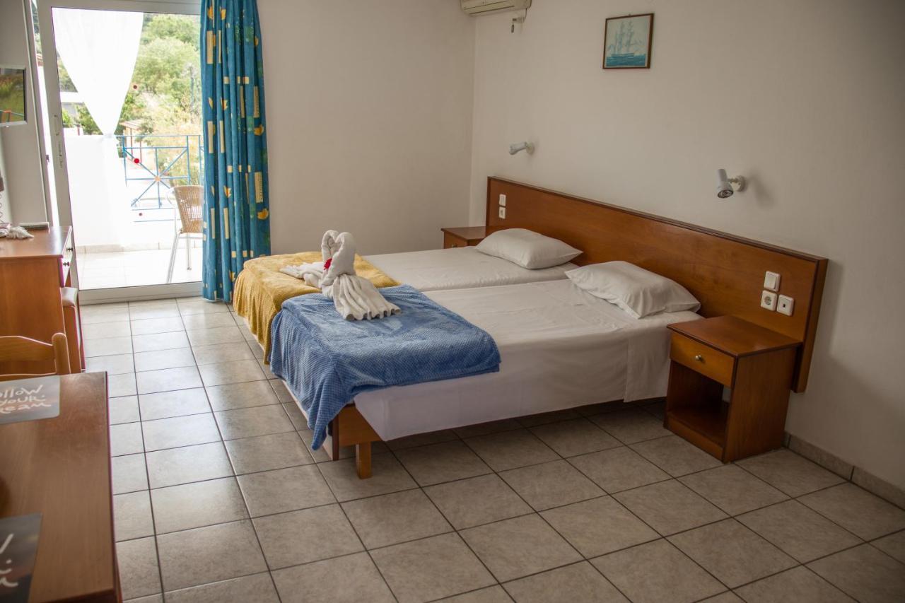 Corfu Melitsa Hotel Sidárion Esterno foto