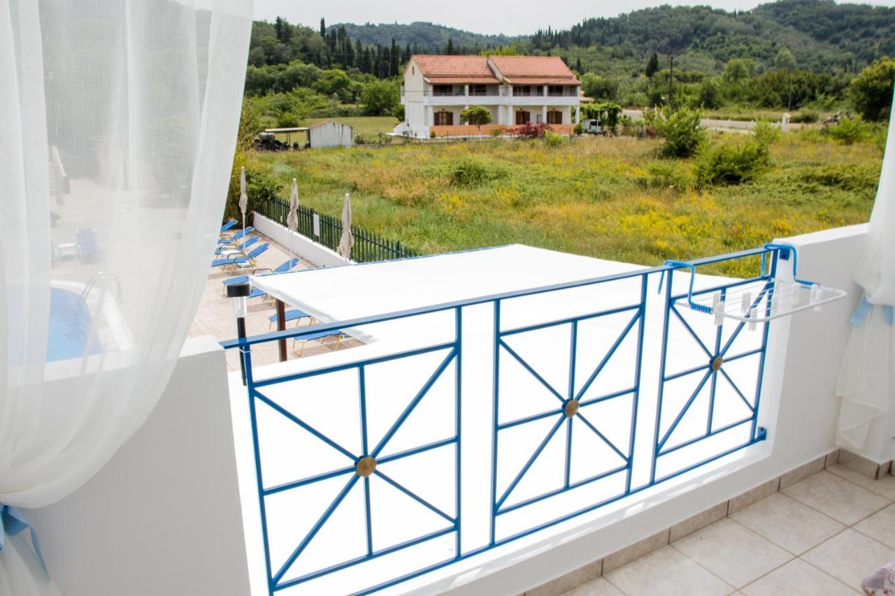 Corfu Melitsa Hotel Sidárion Esterno foto