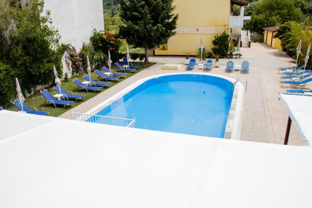 Corfu Melitsa Hotel Sidárion Esterno foto