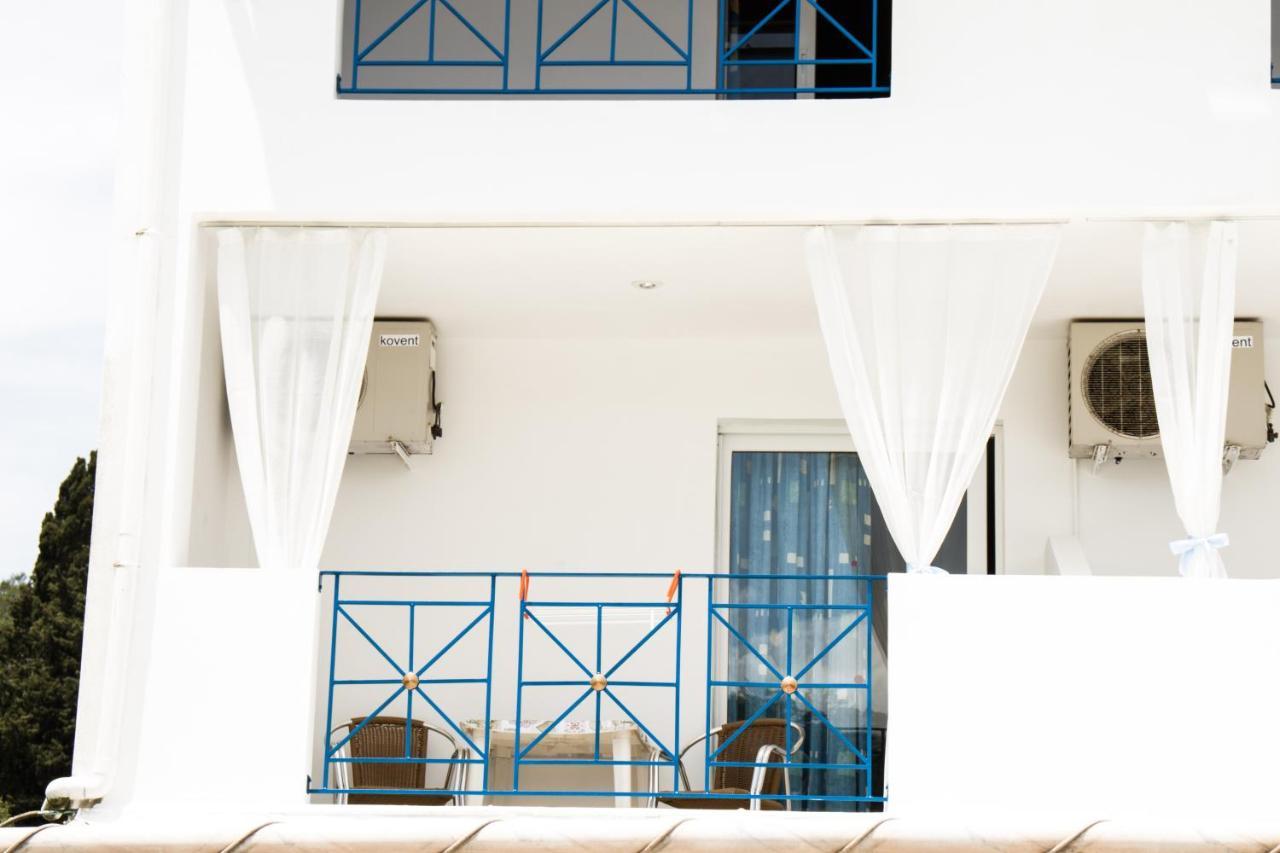 Corfu Melitsa Hotel Sidárion Esterno foto