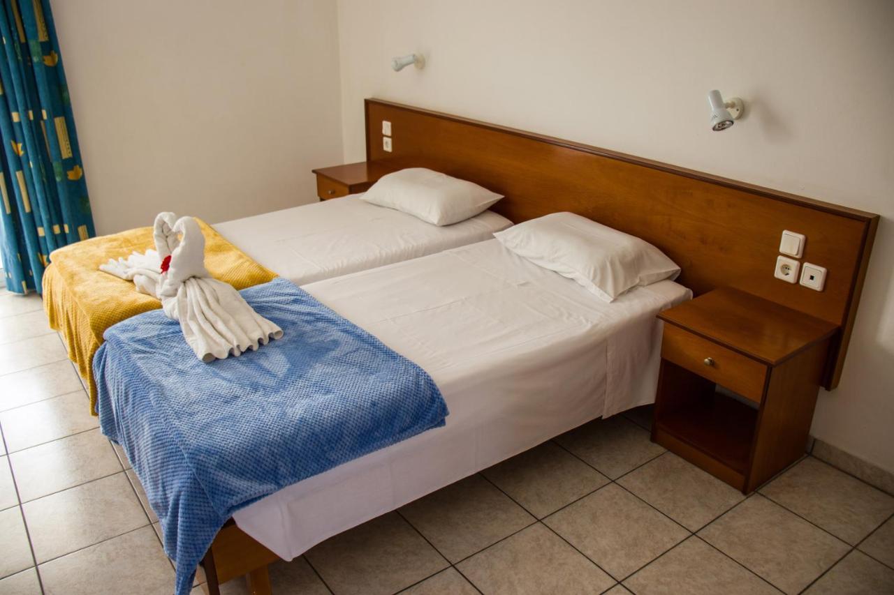 Corfu Melitsa Hotel Sidárion Esterno foto