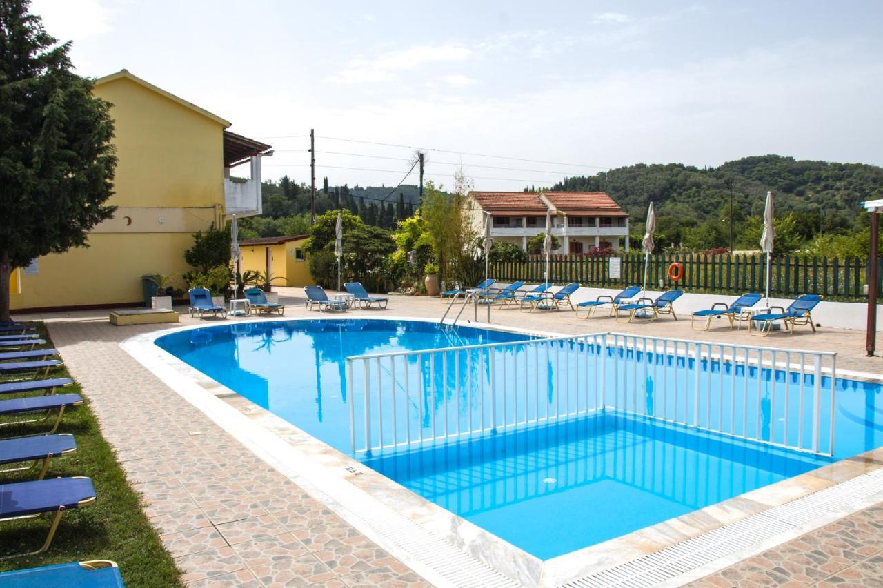 Corfu Melitsa Hotel Sidárion Esterno foto