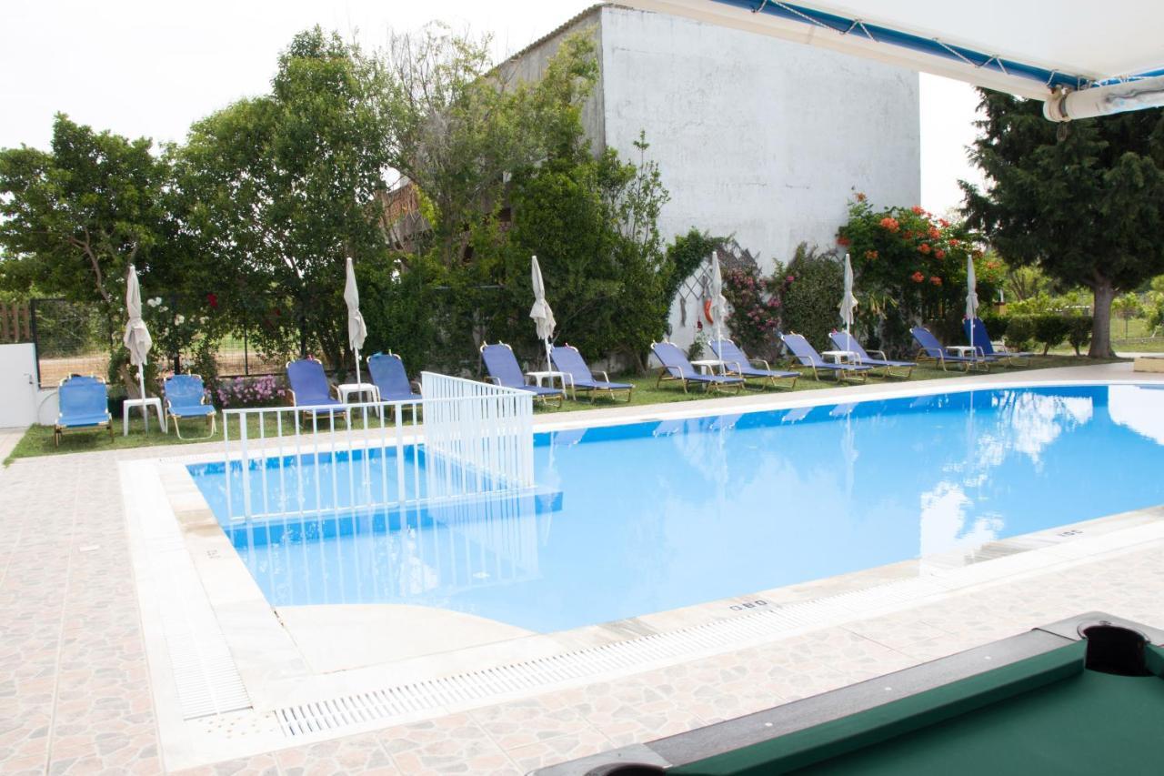 Corfu Melitsa Hotel Sidárion Esterno foto